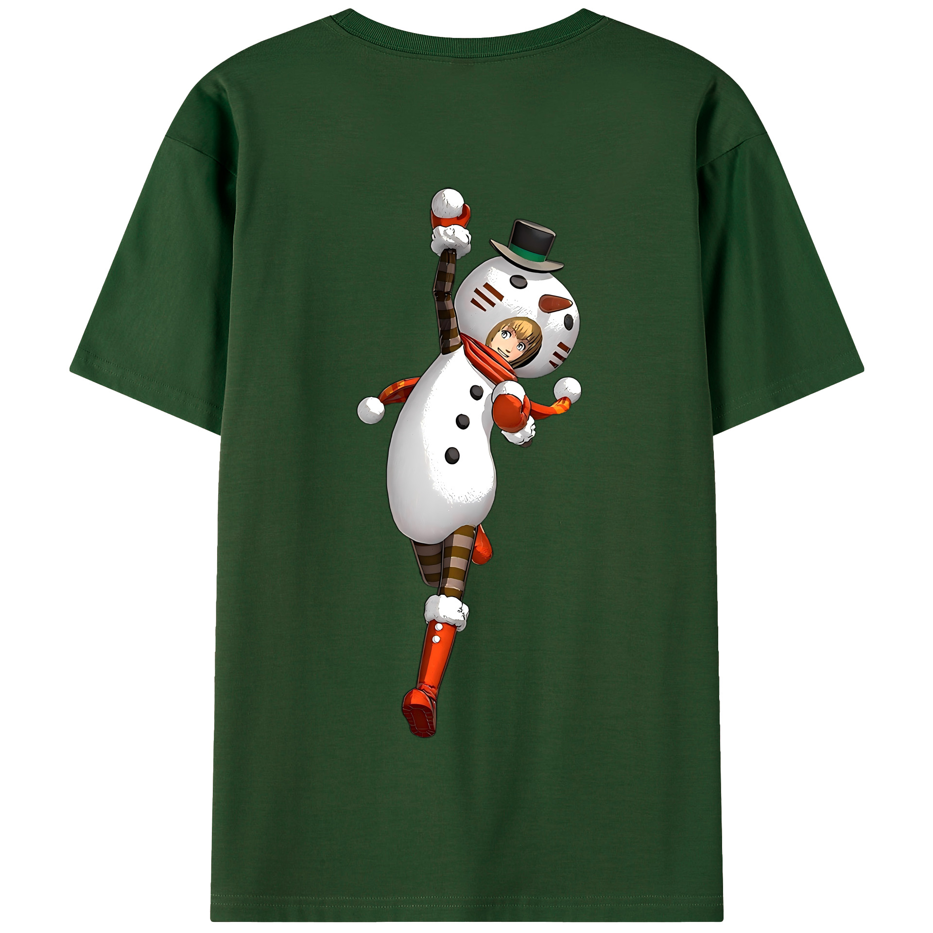 （画像用） 進撃の巨人 アルミン·アルレルト Attack on Titan Armin Arlert 綿100％半袖Tシャツ（背面プリント）